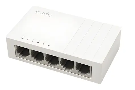 Cudy FS105D / Switch / 5x RJ45 / 100 Mbit/s