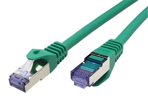 Roline S/FTP Patchkabel Cat 6a grün / Patchkabel / Komponentenebene / 3 m / LSOH