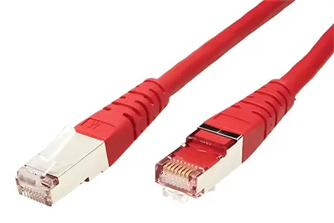 Roline Patchkabel S/FTP Cat.6 rot / Patchkabel / S/FTP / Cat.6 / 15 m
