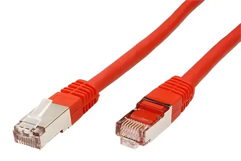Value S/FTP Patchkabel rot / Patchkabel / Kat. 6 / 10 m