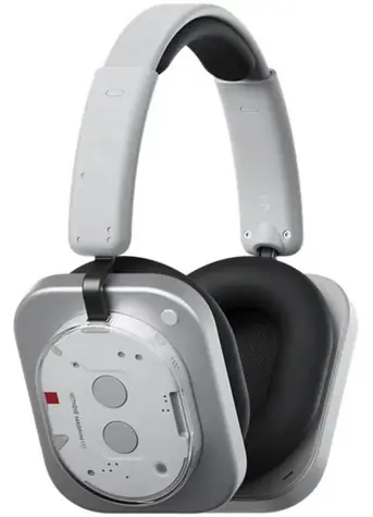 Nothing Headphone (1) weiß / Kabelloser Kopfhörer / Mikrofon / ANC / BT 5.3 / IPX2