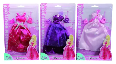 Simba Kleid für Steffi Romantic WORLD Puppe / Puppenaccessoire / 29 cm