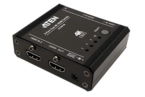 Aten VS381B / HDMI-Switch / 3:1 / 4K / 60 Hz