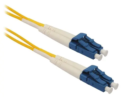 Solarix SXPC-LC&LC-UPC-OS-1M-D / Patchkabel / LC UPC-LC UPC / Singlemode OS / 1 m / Duplex