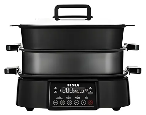 TESLA MultiCook M90 Grill / Multifunktions-Elektrokochtopf