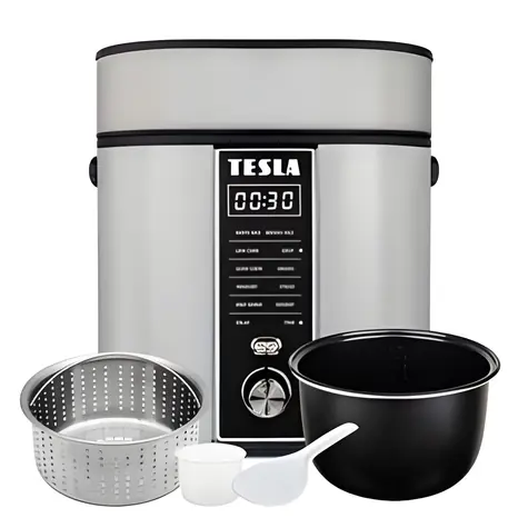 TESLA MultiCook RC400 / Multifunktionaler Elektroherd / Low-Carb-Programm