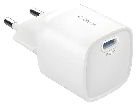 Devia Extreme Speed Mini weiß / Ladegerät / PD / 20 W / USB-C