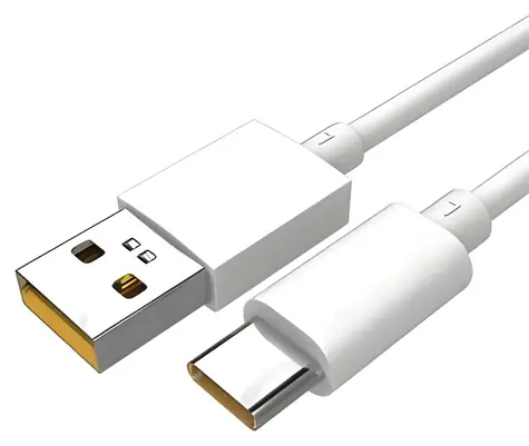 Oppo DL136 weiß / Datenkabel / USB-A / USB-C / 65 W / 1 m