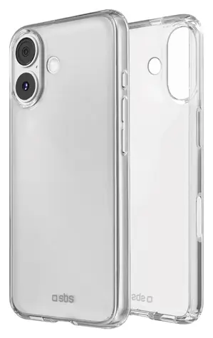 SBS Skinny Hülle für Apple iPhone 17, transparent / Hülle
