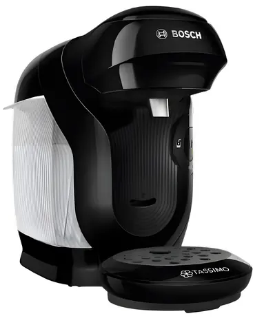 BOSCH Tassimo Style TAS112E schwarz / Kapselkaffeemaschine / Tassimo
