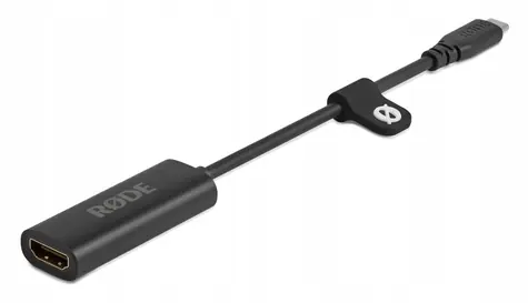 Rode HDMI-zu-USB-C-Konverter / Videoadapter / HDMI / USB-C / 1080p60