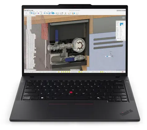 Lenovo ThinkPad P14s Gen 6 schwarz / Notebook / 14,5" 3K / Intel Core Ultra 9 285H / 64 GB / 1 TB SSD / Intel Arc 140T