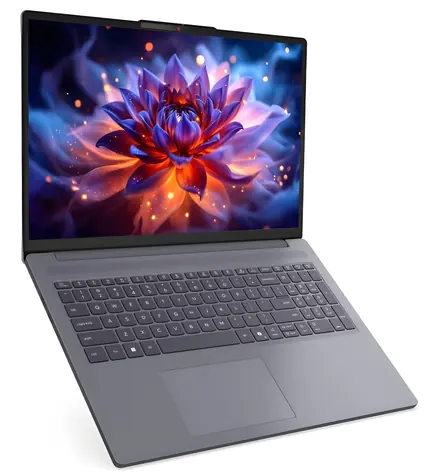 Lenovo IdeaPad Slim 3 16IWC11 grau / 16" WUXGA / Intel Core 5 320 / 16 GB / 512 GB SSD / W11H