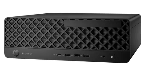HP ProDesk 4 SFF G1i AI schwarz / Desktop-Computer / Core Ultra 5 235 / 24 GB / 512 GB SSD / Intel -Grafik