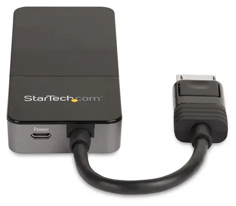 StarTech 3- Port MST Hub DP 1.4 / 3-Port-Hub / DisplayPort auf 3x DisplayPort / 4K 60Hz
