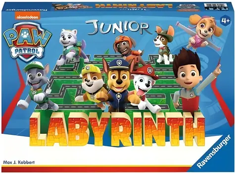 Ravensburger Paw Patrol Junior Labyrinth-Spiel / Brettspiel