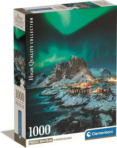 Clementoni Puzzle Lofoten / 1000 Teile / ab 10 Jahren