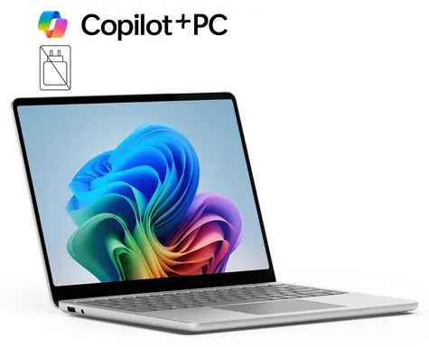 Microsoft Surface Laptop für Unternehmen / Notebook / 13" / Copilot+ PC / Snapdragon X PLUS X1P-42-100 / W11 Pro