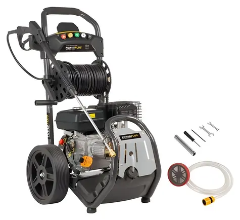 PowerPlus POWXG9100 / Hochdruckreiniger / Benzin / mit Pumpe / 270 bar