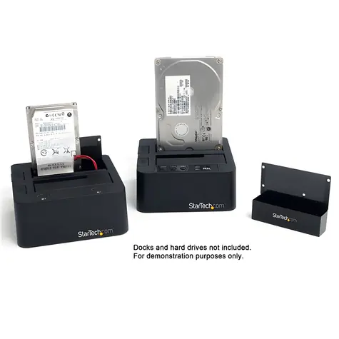 StarTech SAT2IDEADP / SATA-zu-IDE-Adapter / für 2,5"- und 3,5"-Festplatten