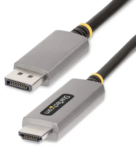 StarTech / DisplayPort-auf-HDMI-Adapter / 8K / 144Hz / 2 m