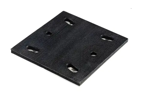 Makita Lochschleifplatte 102x112 mm / Schleifplatte / Klettverschluss / für DBO480, DBO481, DBO482, DBO484