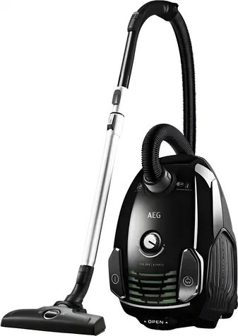 AEG VX6-2-ÖKOX schwarz / Staubsauger / Zylinder / Trocken / 74 dB
