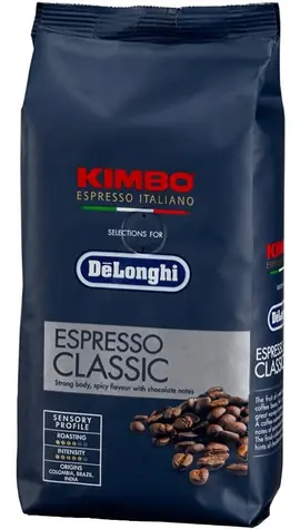 DeLonghi Kimbo Espresso Classic / Kaffeebohnen / 250 g