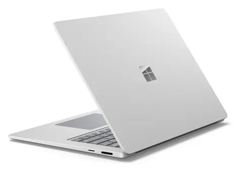 Microsoft Surface Laptop 15" (8. Edition) Platin / Notebook / Snapdragon® X2 Elite / 16 GB / 1 TB / Windows 11 Pro