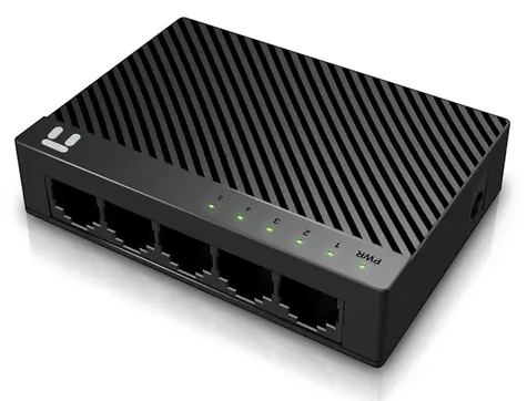 Stonet by Netis ST3105C / Switch / 5× 10/100 Mbps / RJ45 / Miniatur