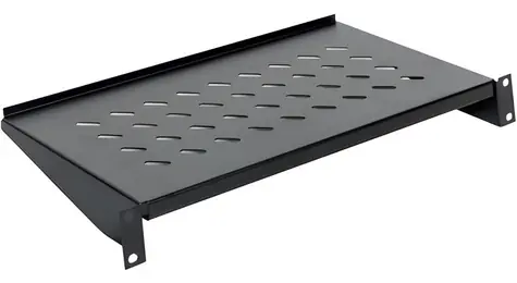 Legrand EvoLine / Rack-Einschub / 1 HE / 400 mm / 50 kg Tragfähigkeit / 2-Punkt-Befestigung