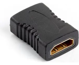 Lanberg AD-0018-BK schwarz / Adapter / HDMI (F) auf HDMI (F)