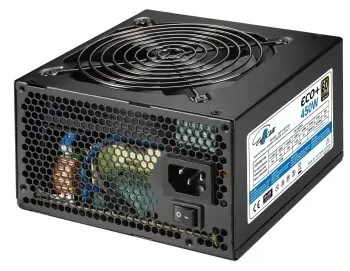Eurocase Eco+ 450W / Netzteil / 80 PLUS Bronze / 12cm Lüfter / Großpackung