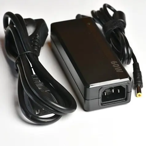 Inter-tech Netzteil 60W mit C14 / Netzteil / 12V/5A / Eingang 100-240V