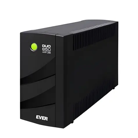 Ever Duo 850 AVR USB / USV / 850 VA / 550 W / Line-Interactive / AVR / USB