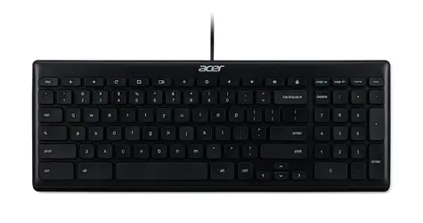 Acer AKW900 schwarz / Tastatur / kabelgebunden / US-Layout