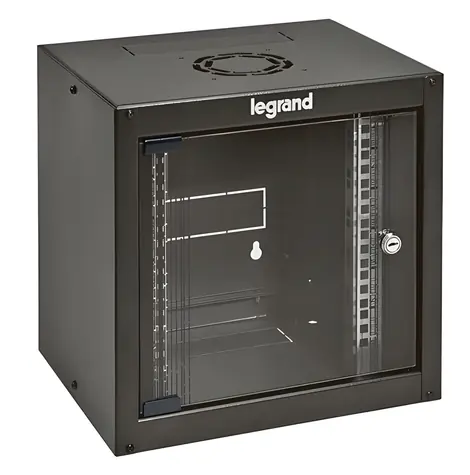 Legrand LINKEO 2 / Wandverteiler / 10" / 6 HE / Tiefe 300 mm
