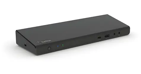 Belkin CONNECT USB-C Link Dock INC007vfBK / Dockingstation / 3x Monitor / USB-C