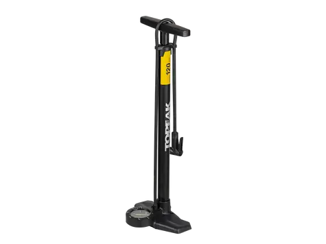 Topeak Joe Blow Urban EX grün / Fahrradpumpe / Standpumpe / SmartHead-Pumpenkopf / Manometer 8 bar