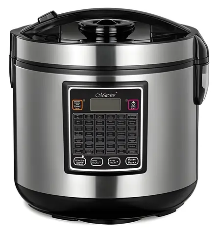 Maestro MR-793 silber / Multifunktionstopf / 900 W / 5 l / 42 Programme