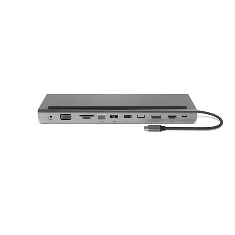 Belkin USB-C 11-in-1 Multiport-Hub / USB-C-Hub / 11 Anschlüsse