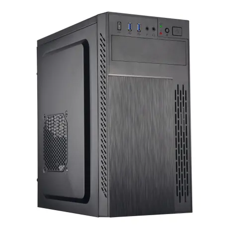 Eurocase ML M6-505B / Gehäuse / Micro-ATX / 2x USB-A 3.0 / ohne Netzteil