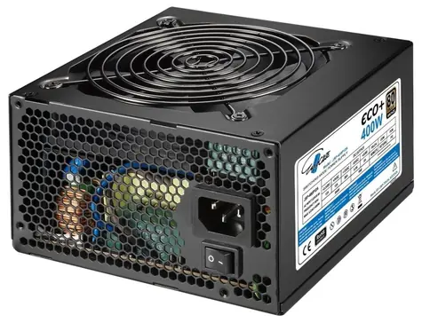 Eurocase Eco+ 400W / Netzteil / ATX / 120mm / 80+ Bronze