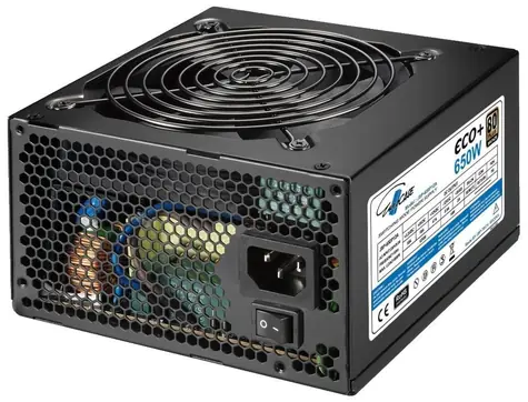 Eurocase Eco+ 650W / Source / ATX / 80PLUS Bronze / 120 mm