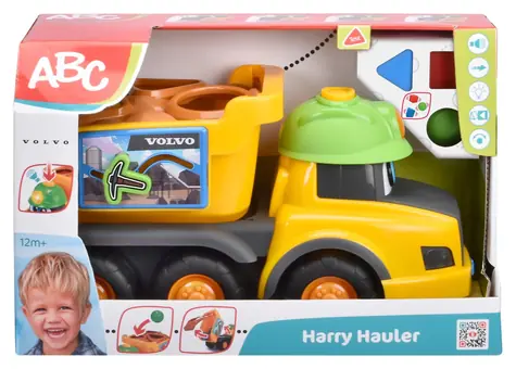 Simba Muldenkipper Harry 30 cm / Auto mit Effekten / Licht und Sound