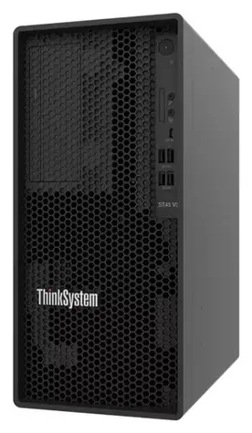 Lenovo ThinkSystem ST45 V3 / Tower-Server / AMD EPYC 4344P 3,8 GHz / 16 GB DDR5 / 2 x 480 GB SSD / Software-RAID / 500 W