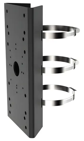 HIKVISION DS-1275ZJ-SUS schwarz / Stangenadapter / für Sicherheitskameras