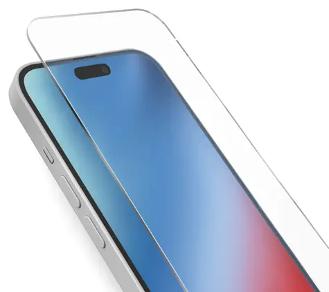 SBS Schutzglas für Apple iPhone 16/15, klar / gehärtetes Glas