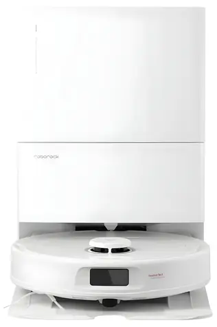 Roborock Qrevo PLUS weiß / Saugroboter / 5200 mAh / 63 dB