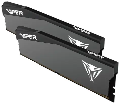 Patriot Viper Elite 5 32 GB (2x16 GB) 6000 MHz Schwarz / DIMM / DDR5 / CL36 / Dual- Kit